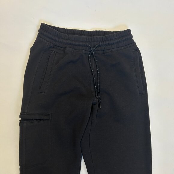 Weatherproof Original Vintage Heavyweight Mens sz S Fleece Cargo Pants Dark gray - Picture 2 of 10